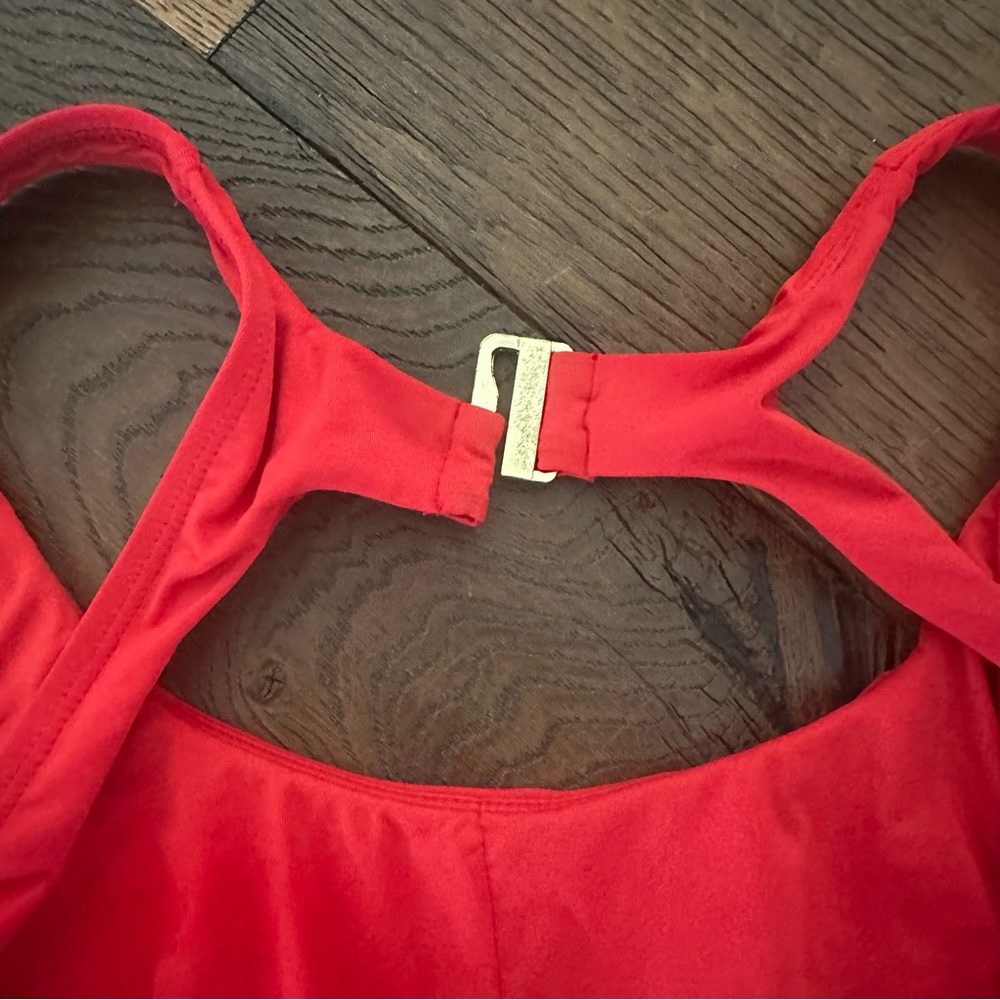 Andie Red One-Piece Swimsuit Catalina One Piece EUC - Picture 7 of 10